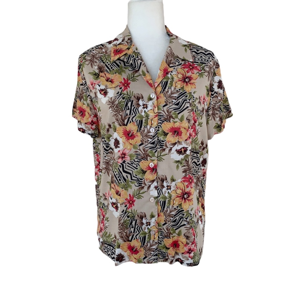 Vintage JM Collection Tropical Shirt